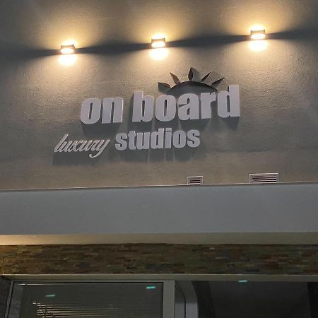 On Board Luxury Studios Сарти Экстерьер фото