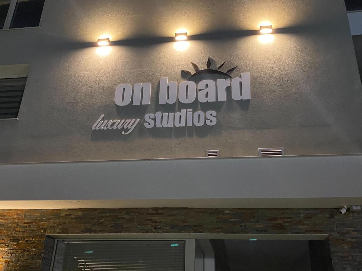 On Board Luxury Studios Сарти Экстерьер фото